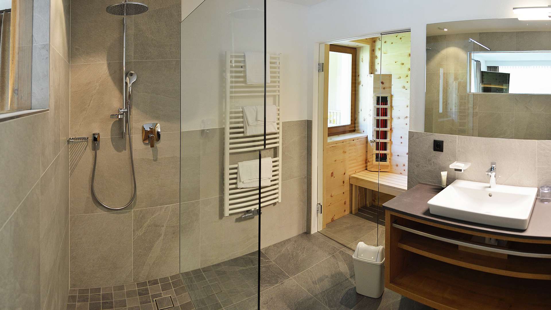 Trenker's Relax Suite - Badezimmer