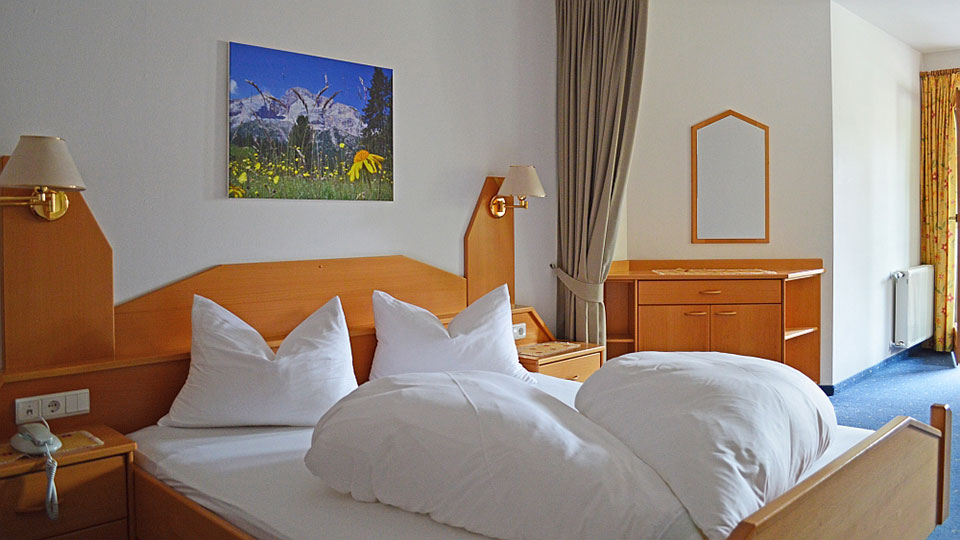 Junior Suite Arnika - Doppelbett