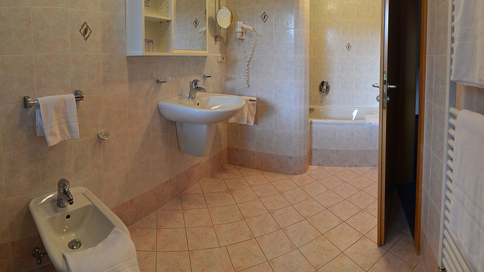 Junior Suite Arnika - Bad