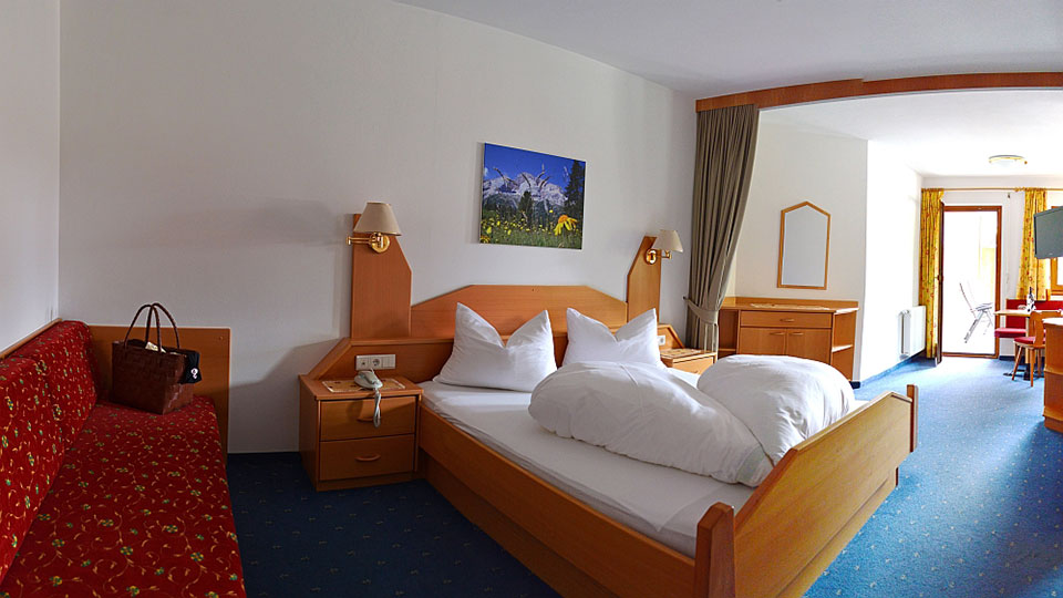 Junior Suite Arnika - Zimmer