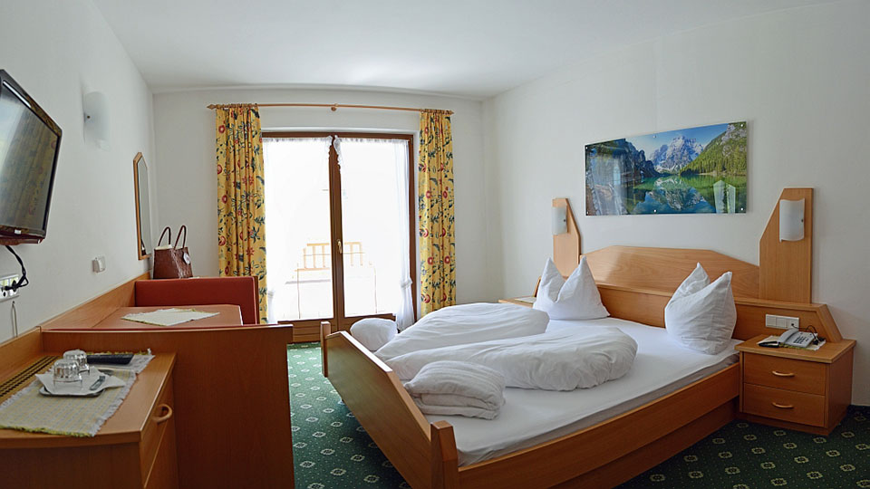 Doppelzimmer Seekofel - Zimmer