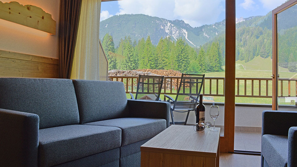 Suite Seekofel - Ausblick