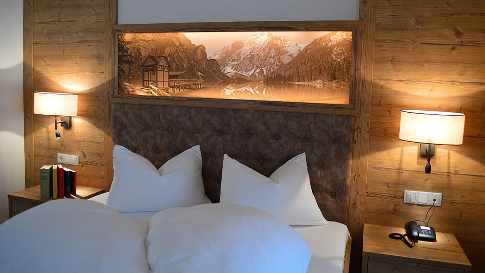 Suite Seekofel - Doppelbett