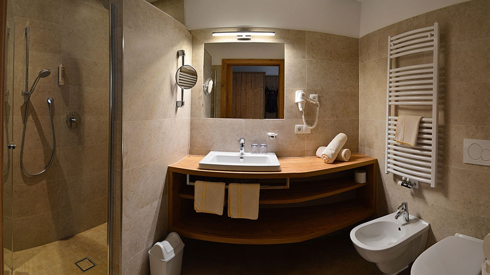 Suite Seekofel - Badezimmer