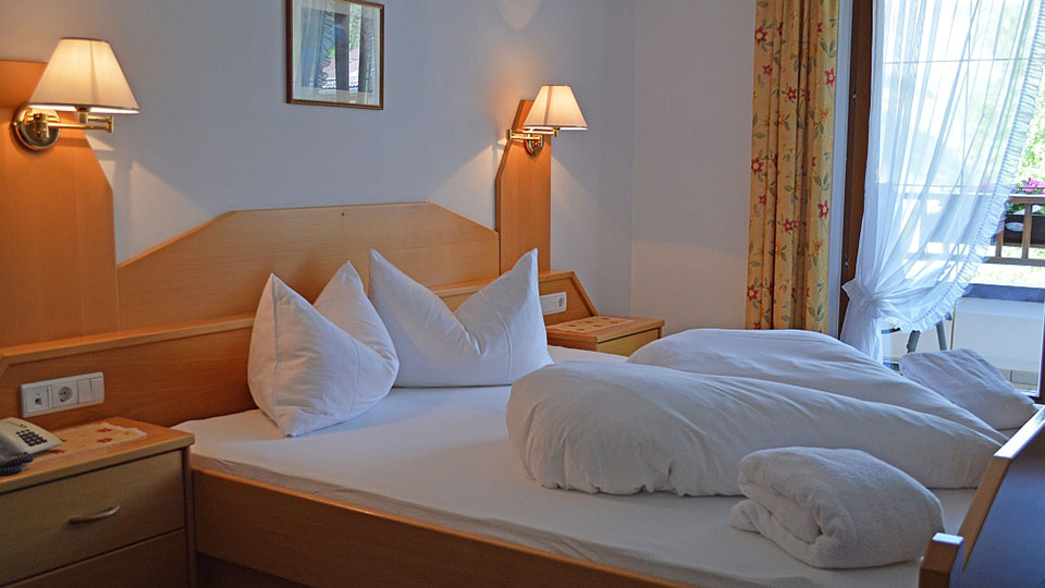 Doppelzimmer Arnika - Doppelbett
