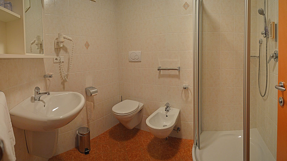 Doppelzimmer Arnika - Badezimmer