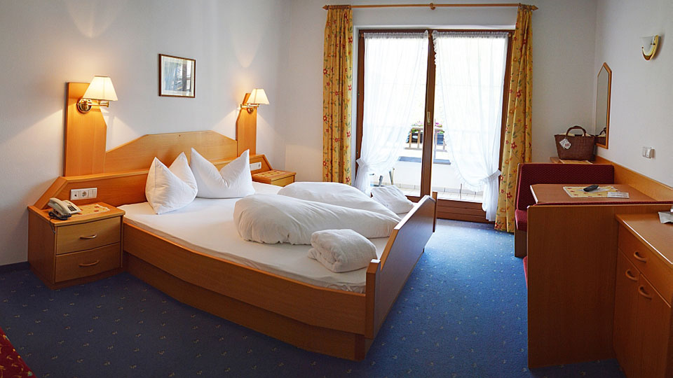 Doppelzimmer Arnika - Zimmer