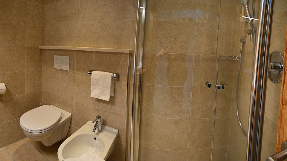 Doppelzimmer St. Veit - Badezimmer