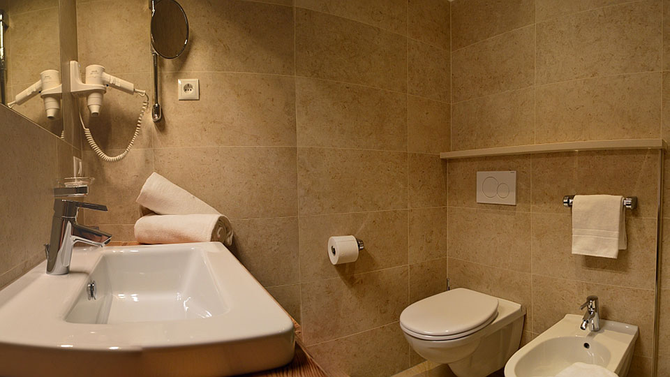 Doppelzimmer St. Veit - Bad